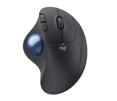 Logitech Mouse ERGO M575 WIRELESS TRACKBALL Black BT