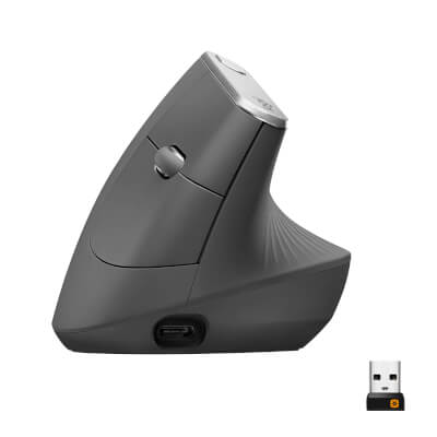 Logitech Mouse MX Vertical Advanced Ergonomic