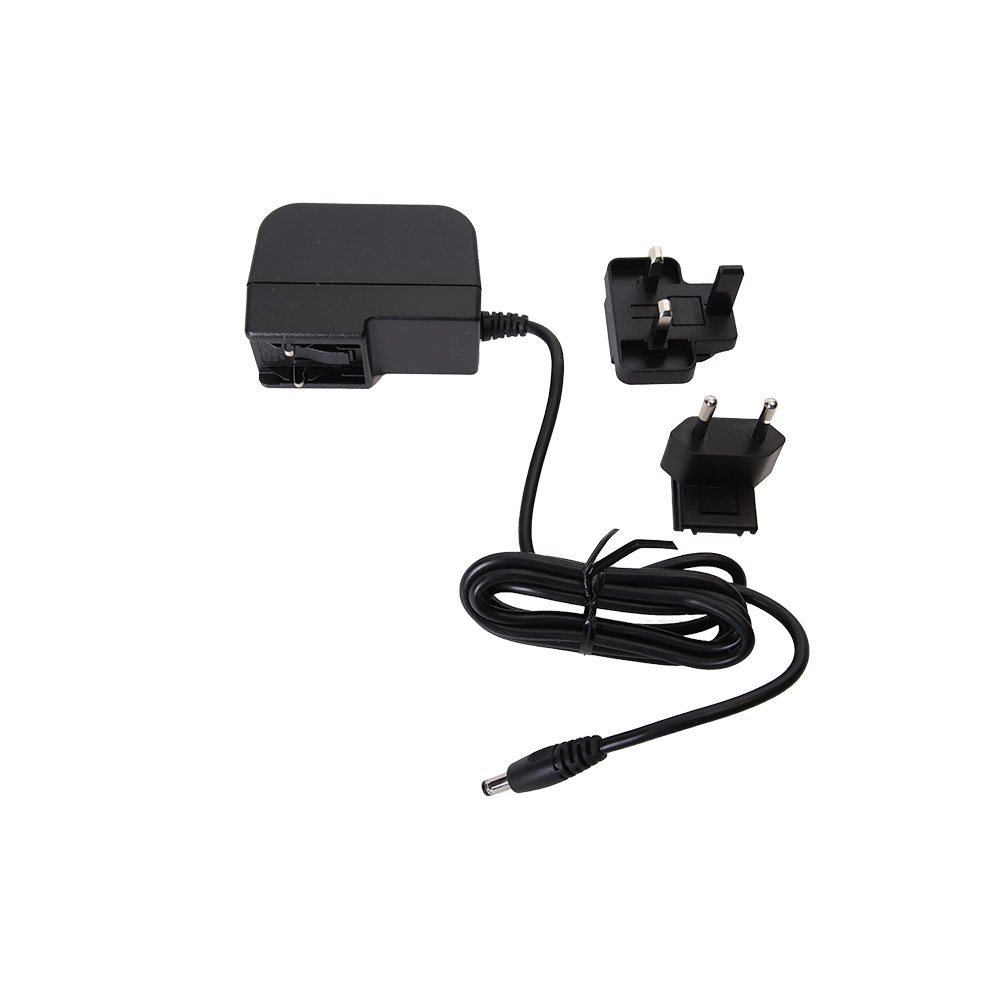 Alimentation 5 V pour station d'accueil TERRA MOBILE 731/732 · adaptateurs EU et UK interchangeables
