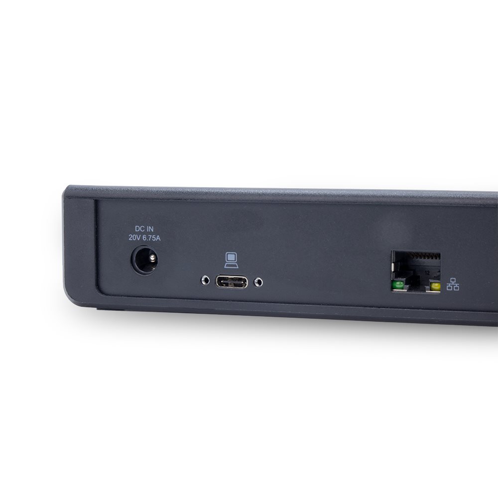 Station d'accueil TERRA MOBILE 800 USB-C/A · alimentation 135 W et câble USB-C/A inclus
