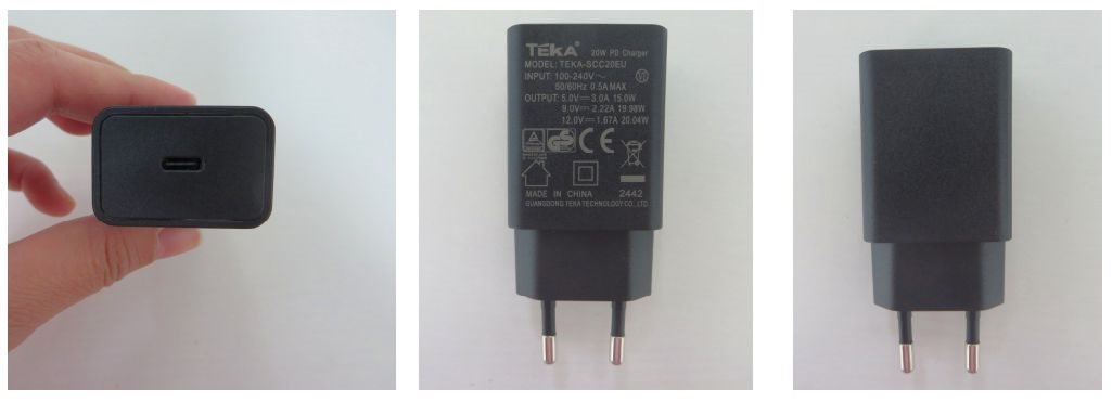 Alimentation pour TERRA PAD 1201 (EU) · USB Type-C