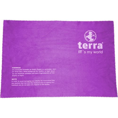 Tissu de protection TERRA MOBILE pour portables de 8,9" à 10"