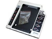 NB MOBILE ODD cadre d'encastrement 12.7mm pour 2.5" HDD/SSD