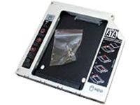 NB MOBILE ODD cadre d'encastrement 9.5mm pour 2.5" HDD/SSD