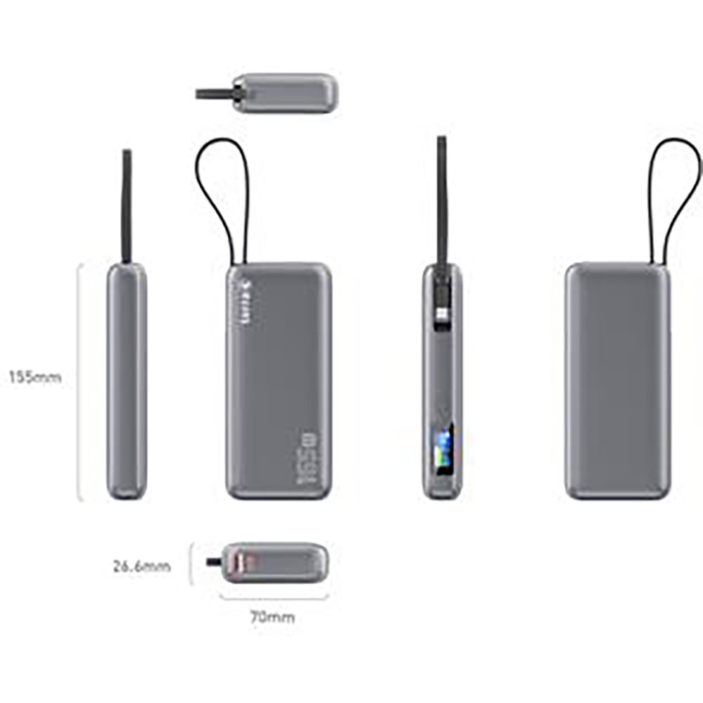 TERRA Powerbank, 20.000mAh / 165W chargeur portable